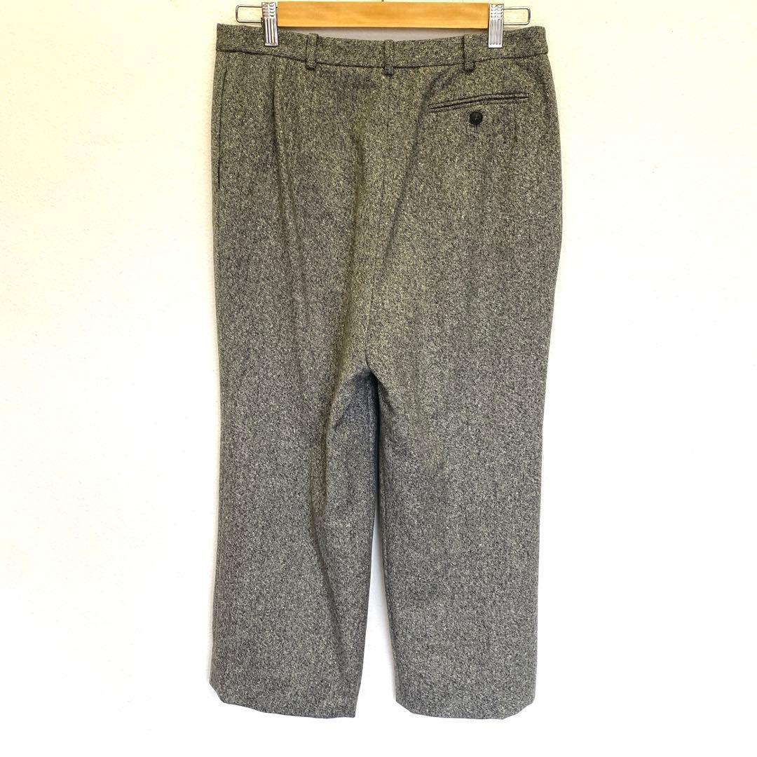 5245 美品 バーバリーロンドン レディース パンツスーツ 15 ベルト付き