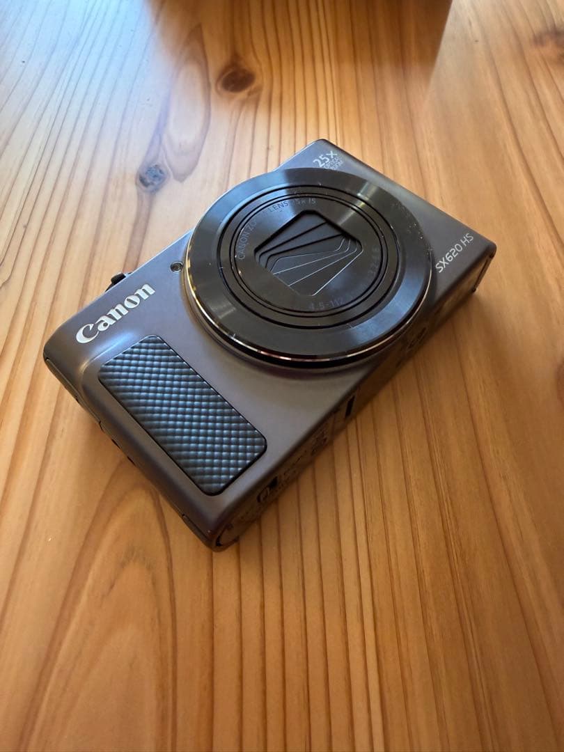 美品　Canon PowerShot SX620 HS ブラック　箱・付属品付
