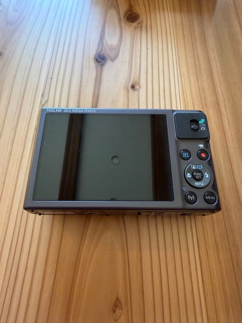 美品　Canon PowerShot SX620 HS ブラック　箱・付属品付