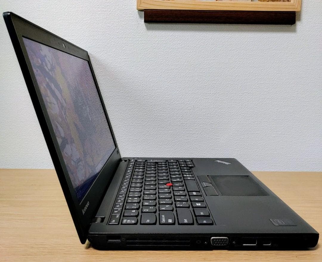 Lenovo ThinkPad Corei5 メモリ8GB SSD256GB