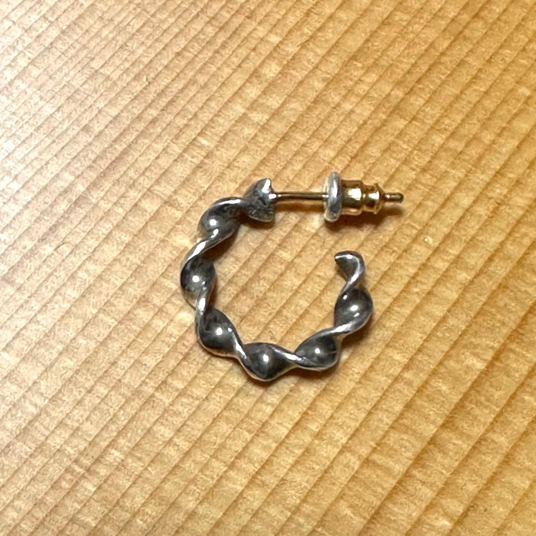 CAREERING × WACKO MARIA ピアス 片耳 キャッチ代用