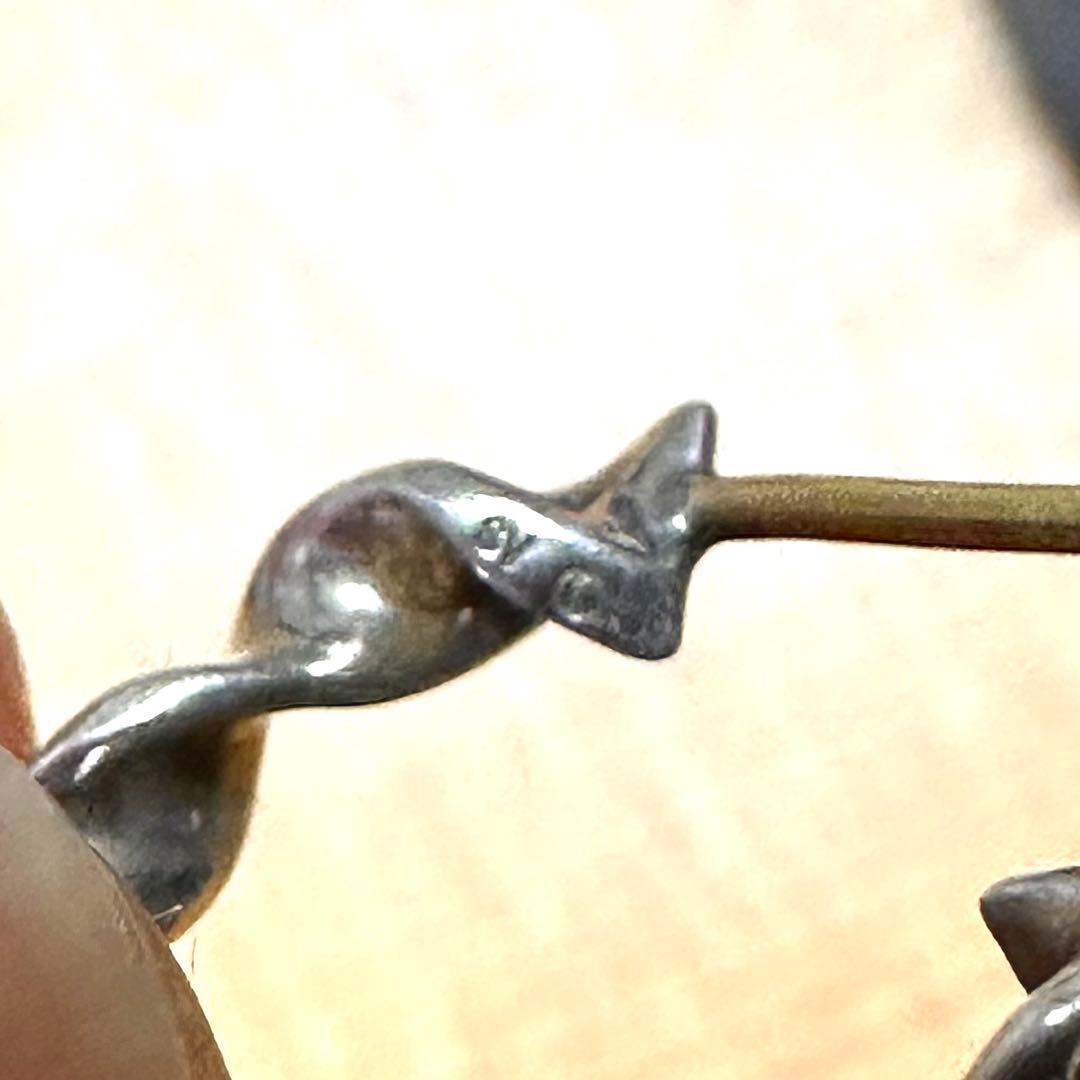 CAREERING × WACKO MARIA ピアス 片耳 キャッチ代用