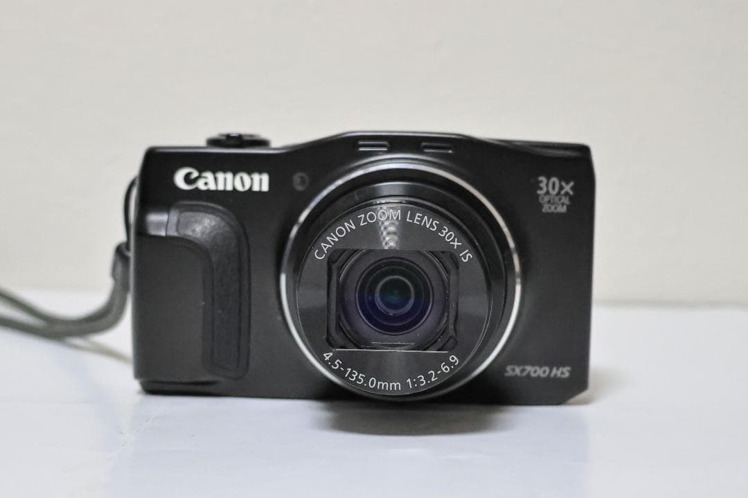 キャノン パワーショット SX700HS ブラック