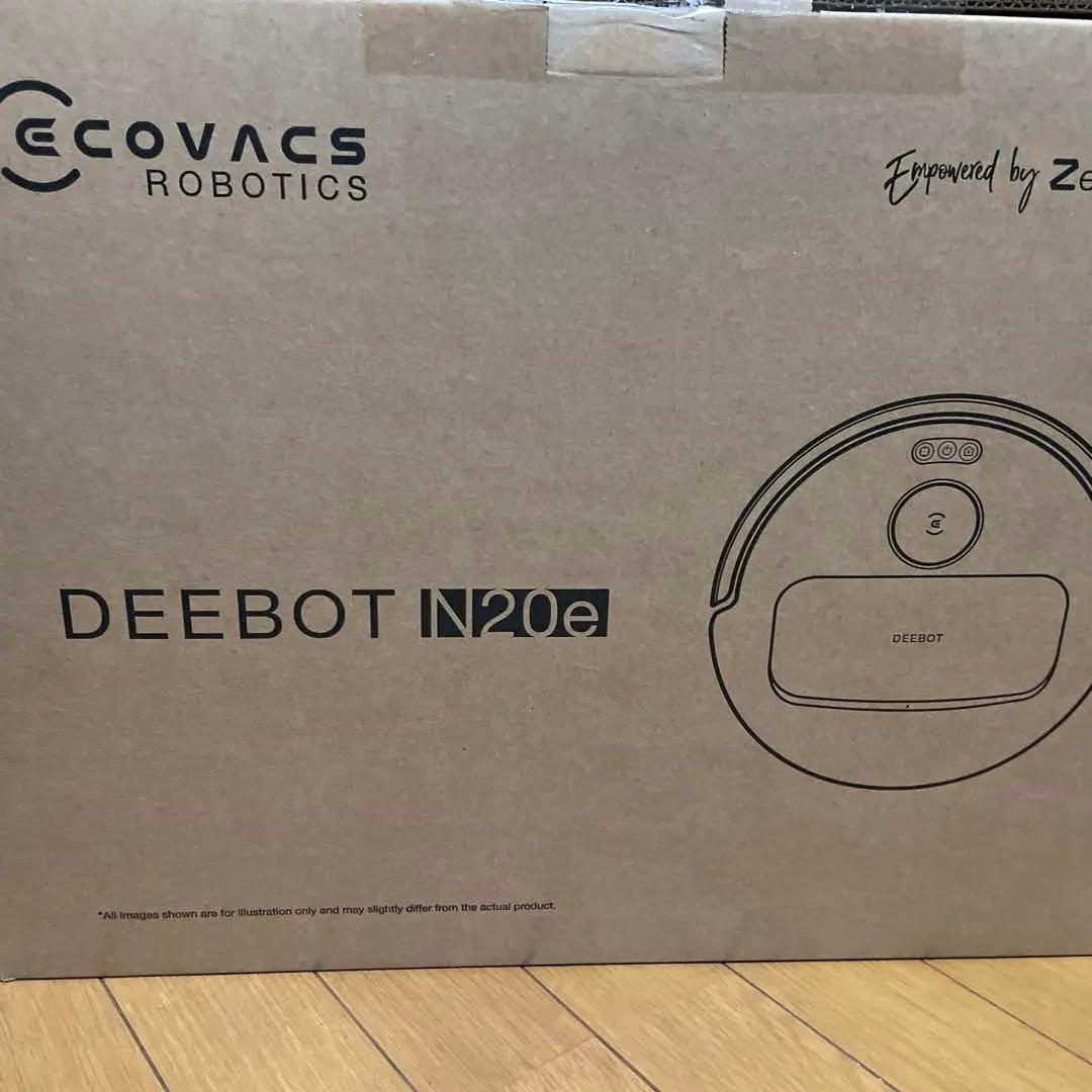 新品未使用　ECOVACS DEEBOT N20e ロボット掃除機 本体