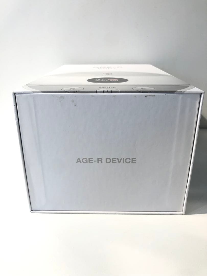 s1767 未開封 メディキューブ AGE-R BODY ボディショット 美容器