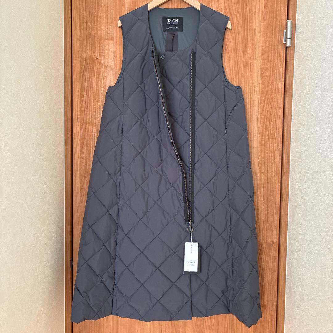 LANVIN en Bleu ダウンワンピース　TAION