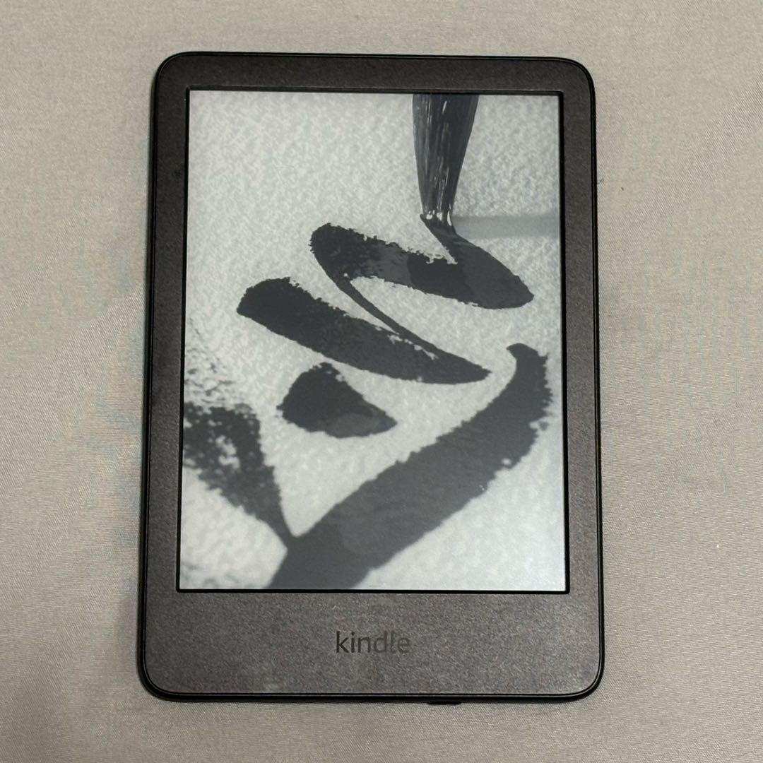 Kindle (第11世代) 16GB ブラック(箱付き)
