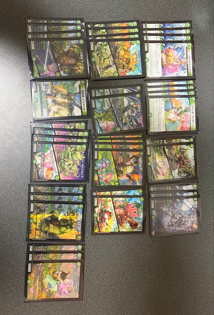 値下げ交渉歓迎！ デュエマまとめ売り 7デッキ