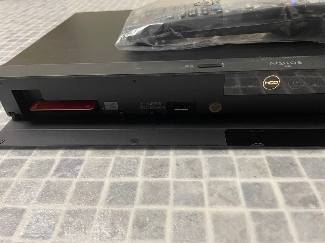 Sharp BD-NW1200 ブルーレイレコーダー 動作品