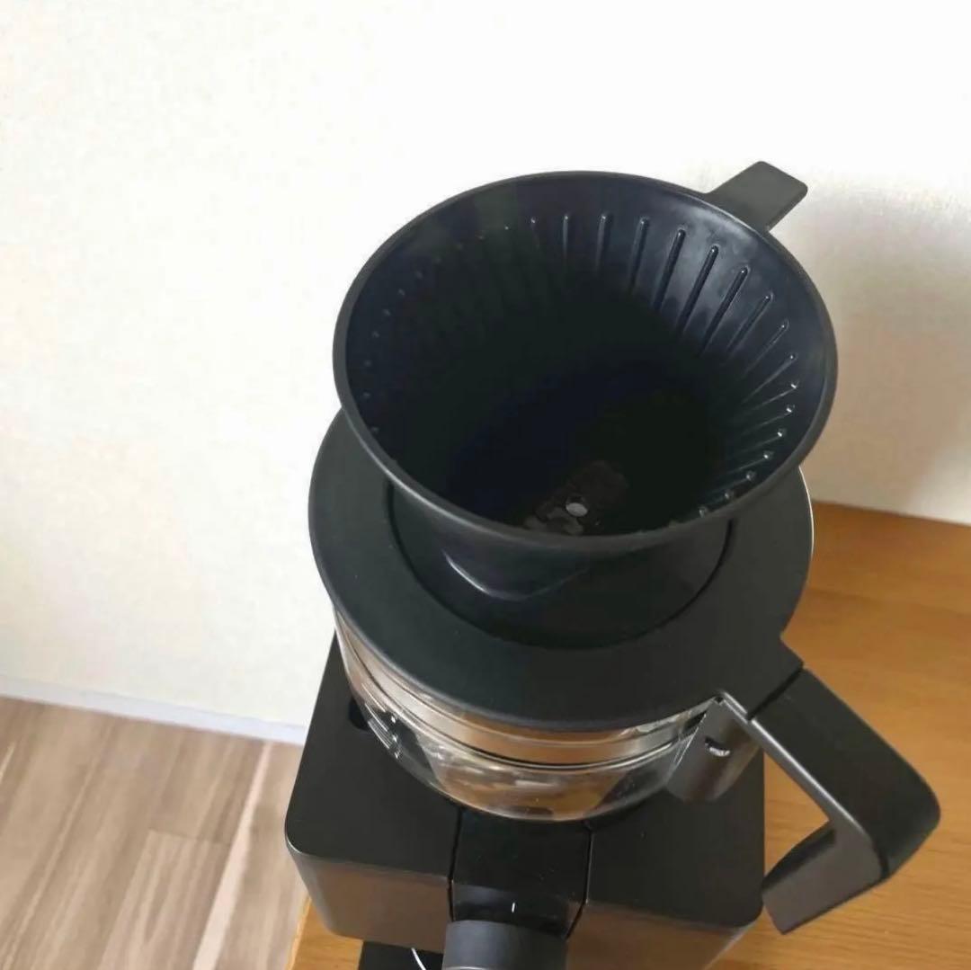 【美品】2024年製 TWINBIRD CM-D457Bコーヒーメーカー 全自動