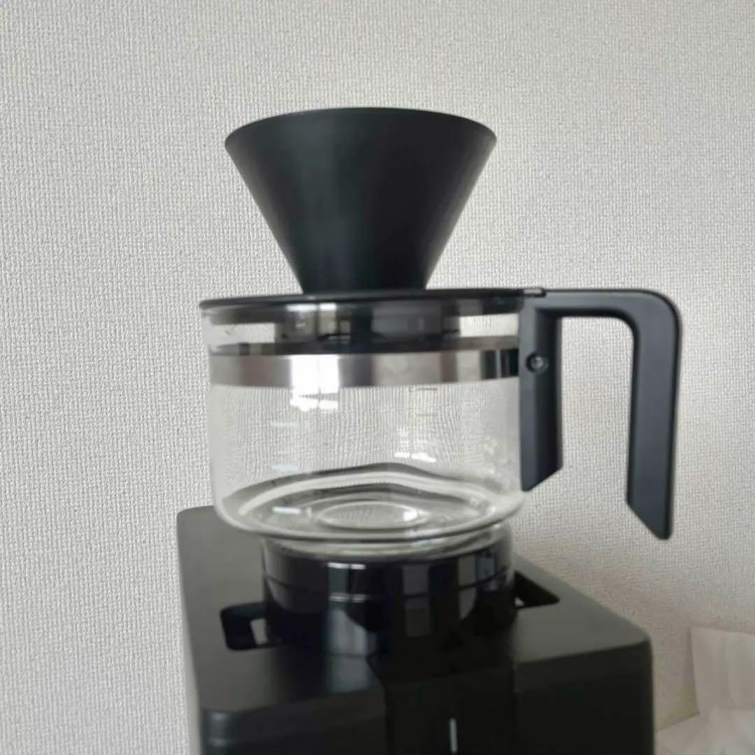 【美品】2024年製 TWINBIRD CM-D457Bコーヒーメーカー 全自動