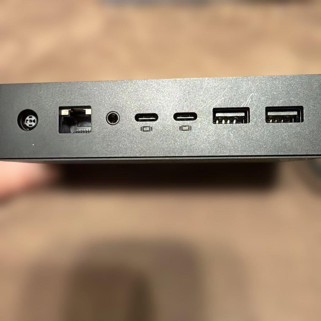 Microsoft Surface dock2 純正品