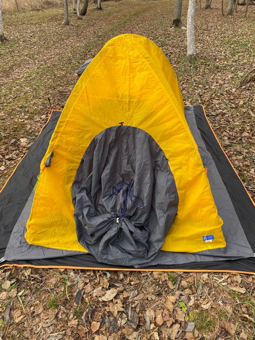 ICI ゴアライト 山岳テント 冬山用外張り付き PAINE パイネ エアライズ