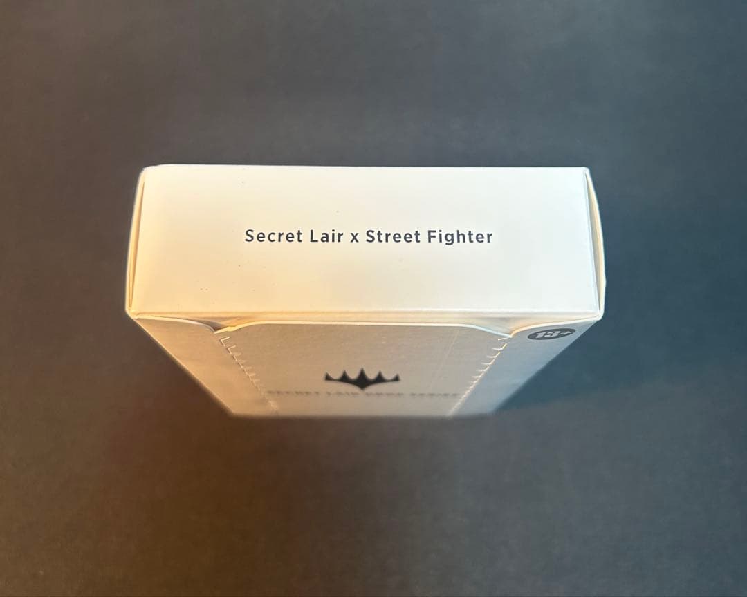 MTG Secret Lair x Street Fighter １箱
