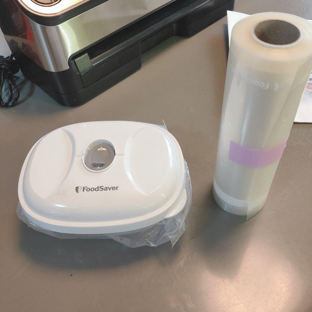 FoodSaver フードセーバー 真空パック機V4880 バッグ・ロールセット