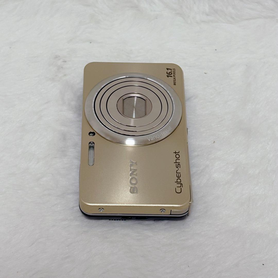 【外観極美品】SONY Cyber-shot DSC-W570 ゴールド