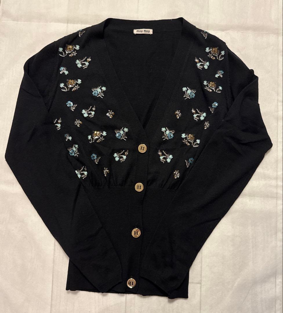 miu miu アンサンブルニット