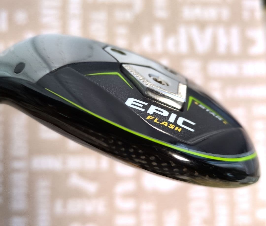Callaway《レフティ》EPIC FLASH STAR Ut.5番