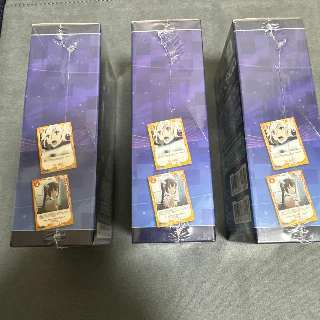 osica ダンジョンに出会いを求めるのは間違っているのかⅣ 未開封BOX