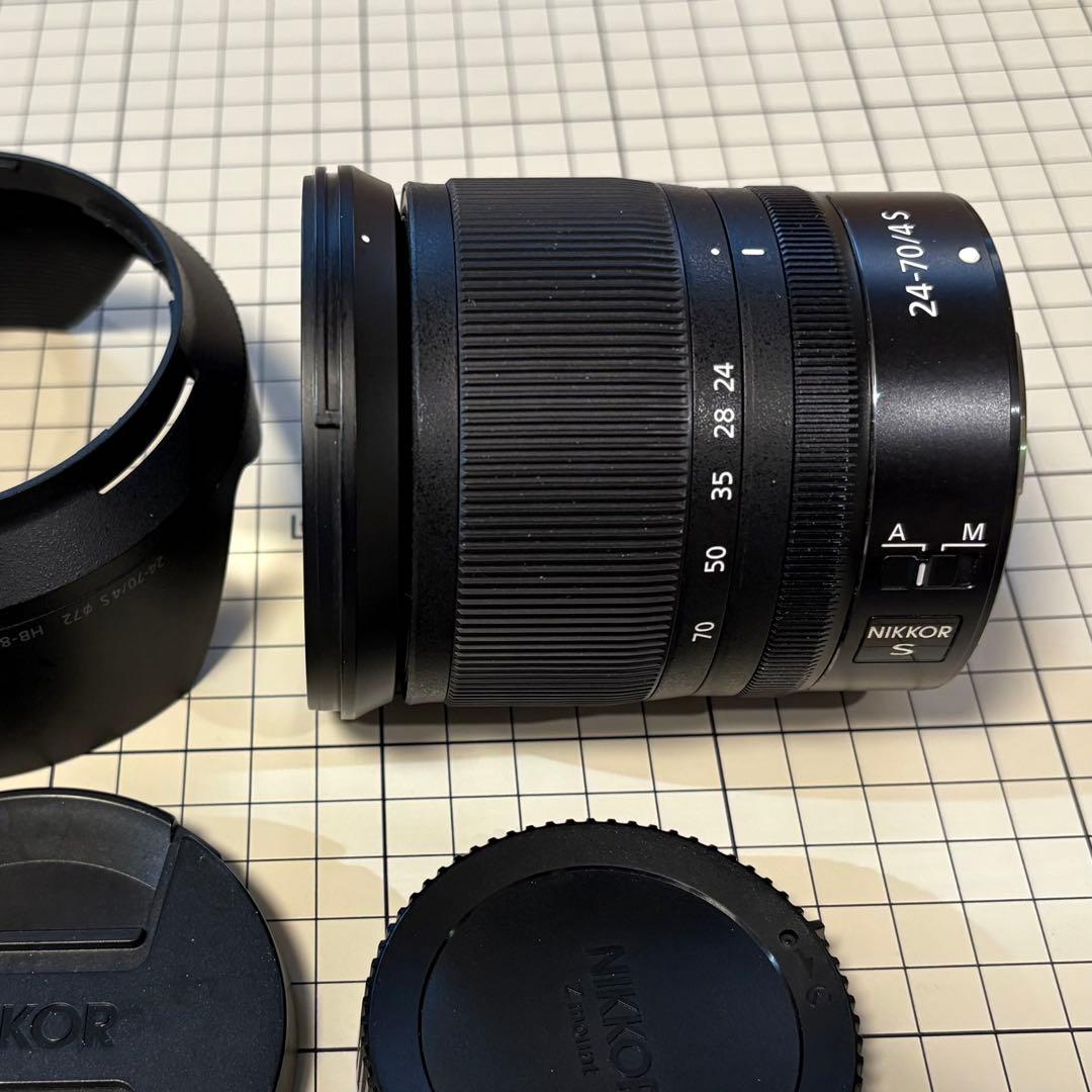 【中古美品】NIKKOR Z 24-70mm f/4S ズームレンズ（FX）