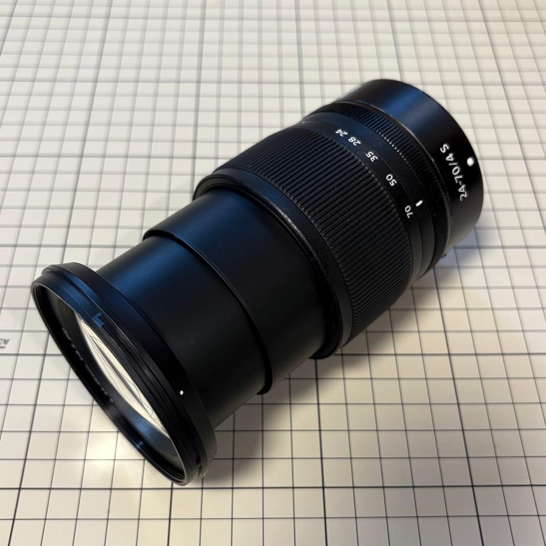【中古美品】NIKKOR Z 24-70mm f/4S ズームレンズ（FX）