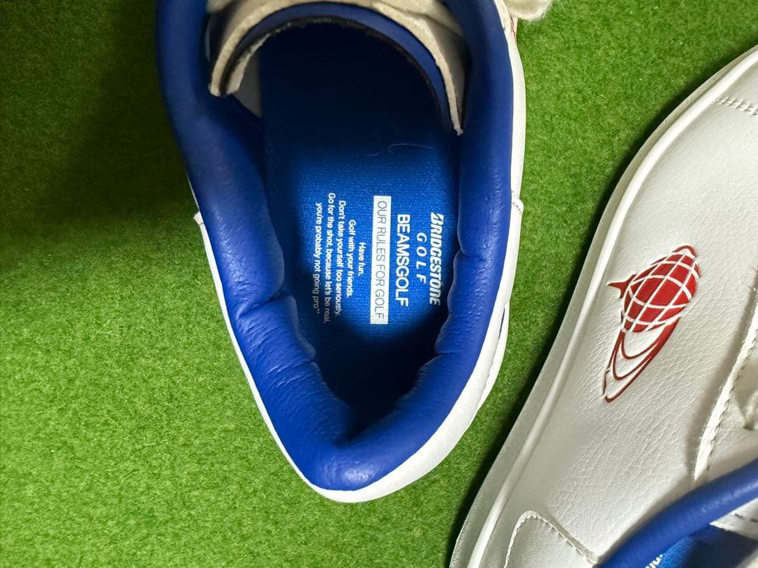 BEAMS GOLF ゴルフシューズ 23.5センチ