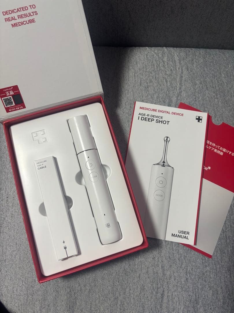 AGE-R I DEEP SHOT 美容器