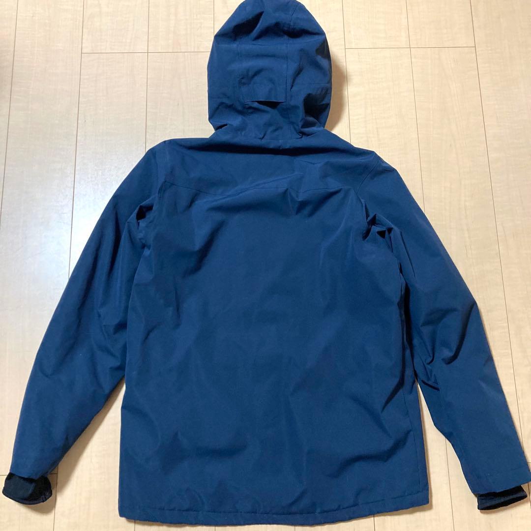 43DEGREES DLITE スノボウェア Lサイズ セットアップ ネイビー