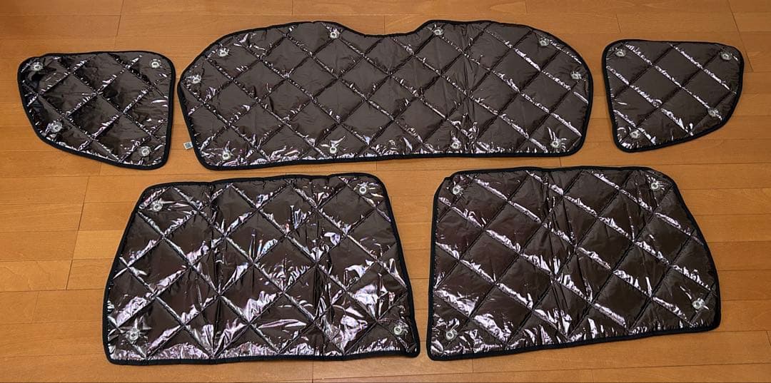 スバル SJフォレスター用Aizuマルチシェイド フロント・リア