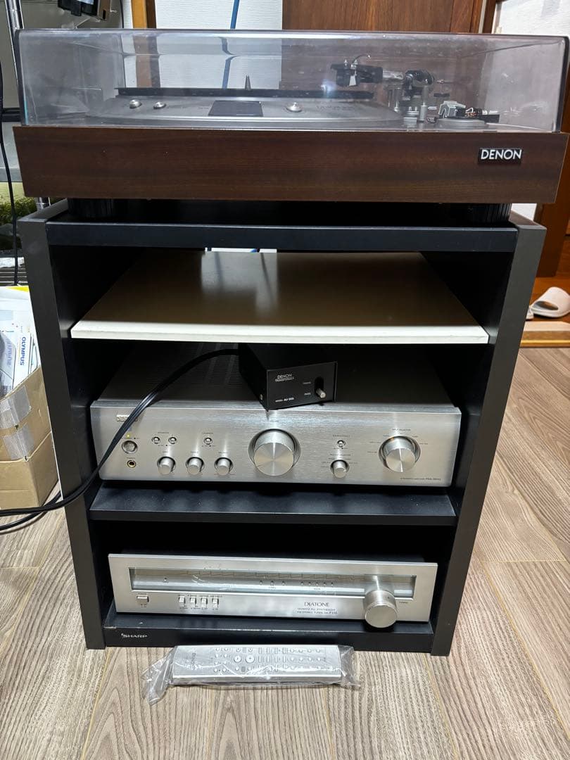 その他 DENON DP-1200 PMA-390AE DIATONE DA-F15S