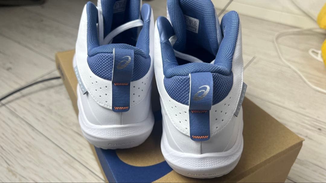 [アシックス] バスケットボールシューズ GELHOOP V17 27.5