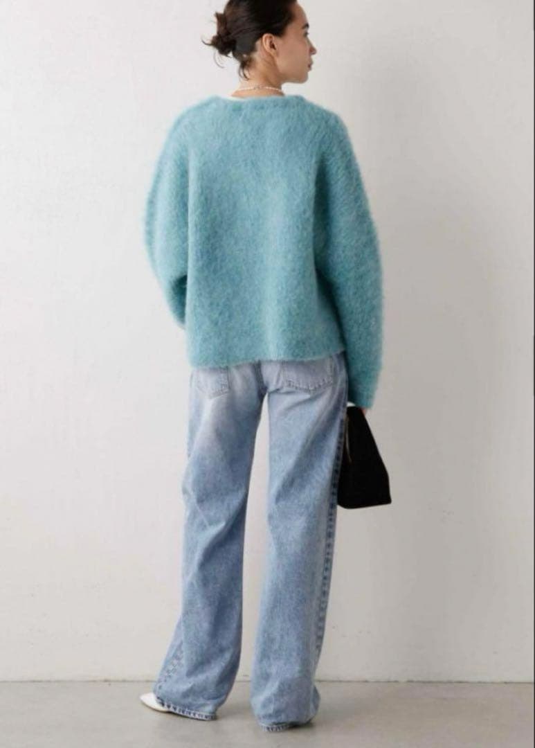 ウィムガゼット　ポケットデニム　36