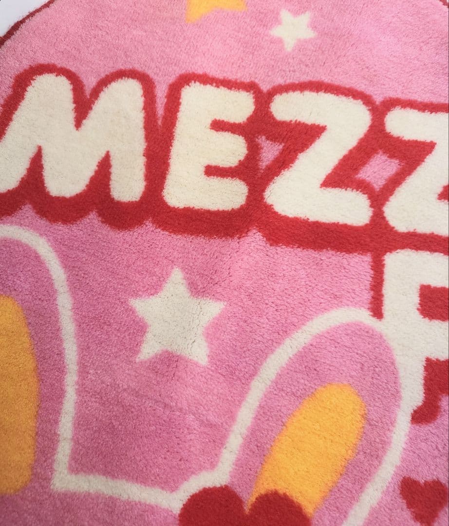 【激レア】MEZZO PIANO みみぽぽ ラグマット 平成レトロメゾピアノ