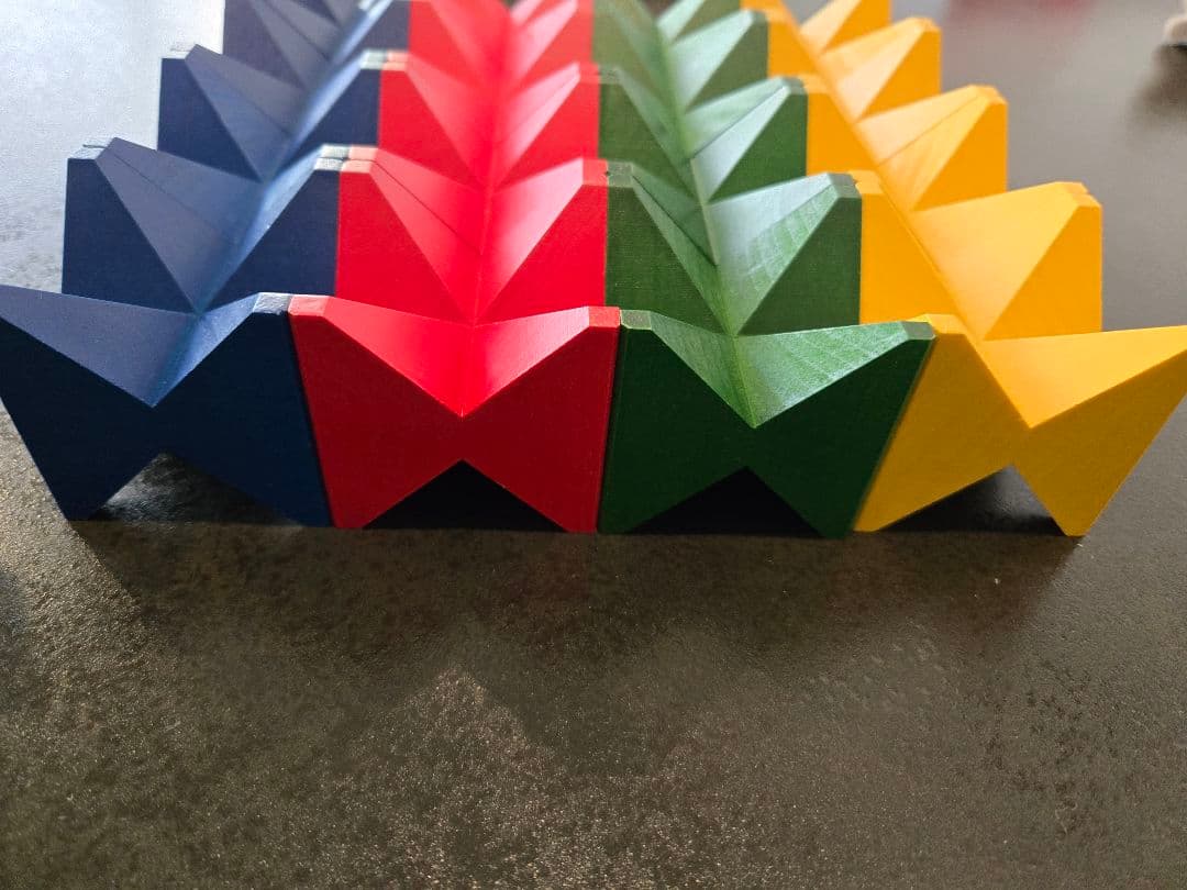 【美品】ネフ社　ネフスピール　知育つみき