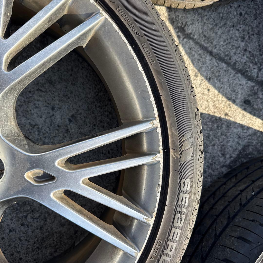 18インチ プリウス30 モデリスタ　ホイールセット