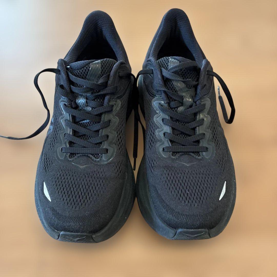 ま*る様 中古 HOKA ONE ONE ボンダイ9ブラック 28.5cm