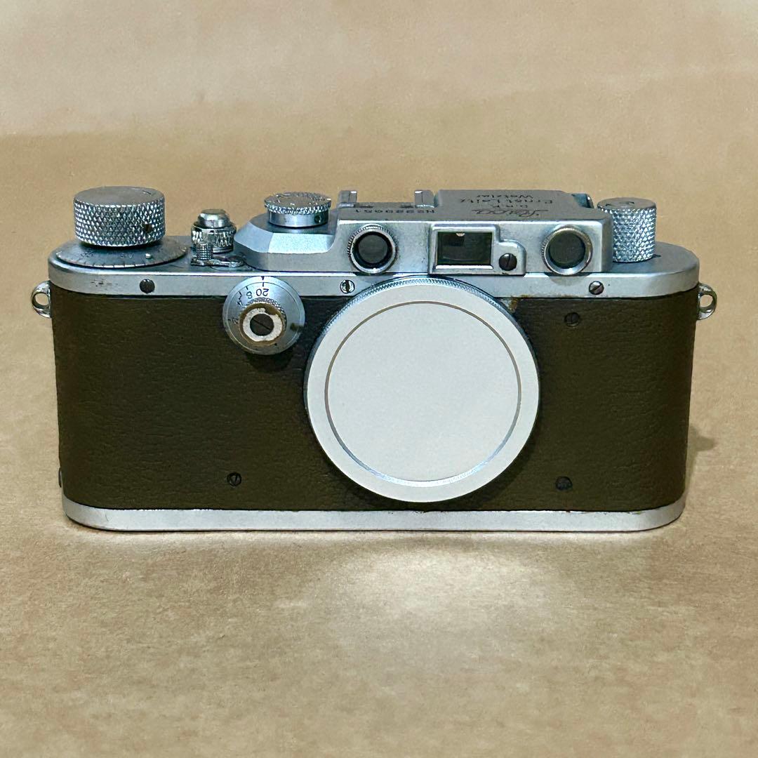 Leica barnack Ⅲa 本体のみ