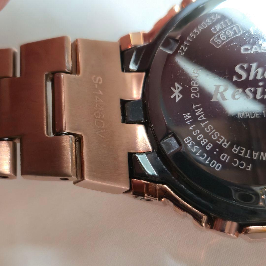 G-SHOCK フルメタル GM-B2100GD-5AJF Bluetooth