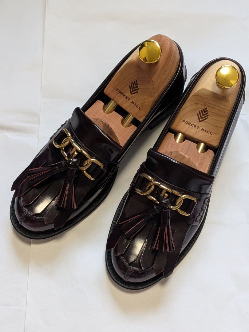 TOD’S タッセル付きローファー 23.5cm