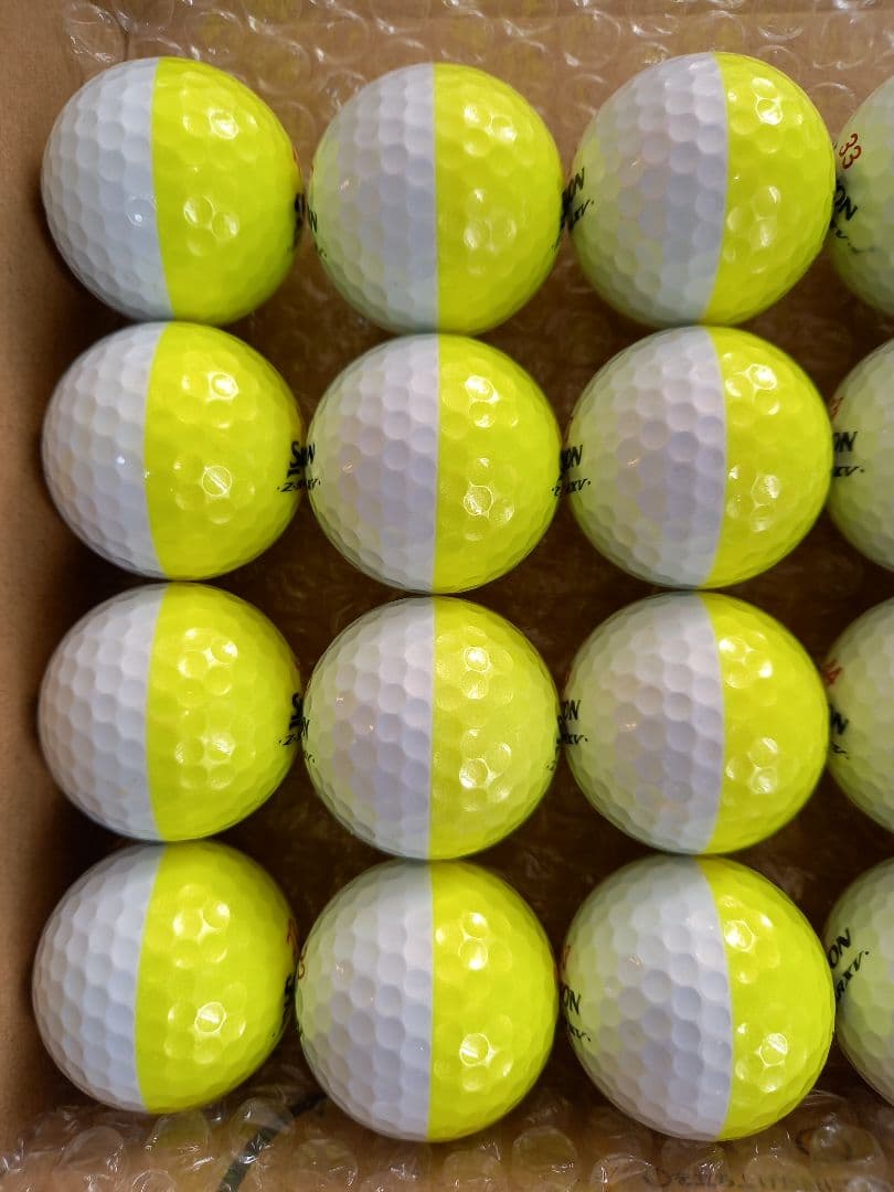 美品スリクソンZ-STAR XV DIVIDE　ロストボール24球