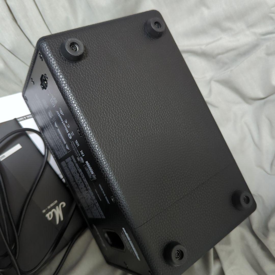 Marshall ワイヤレススピーカー Acton III ブラック