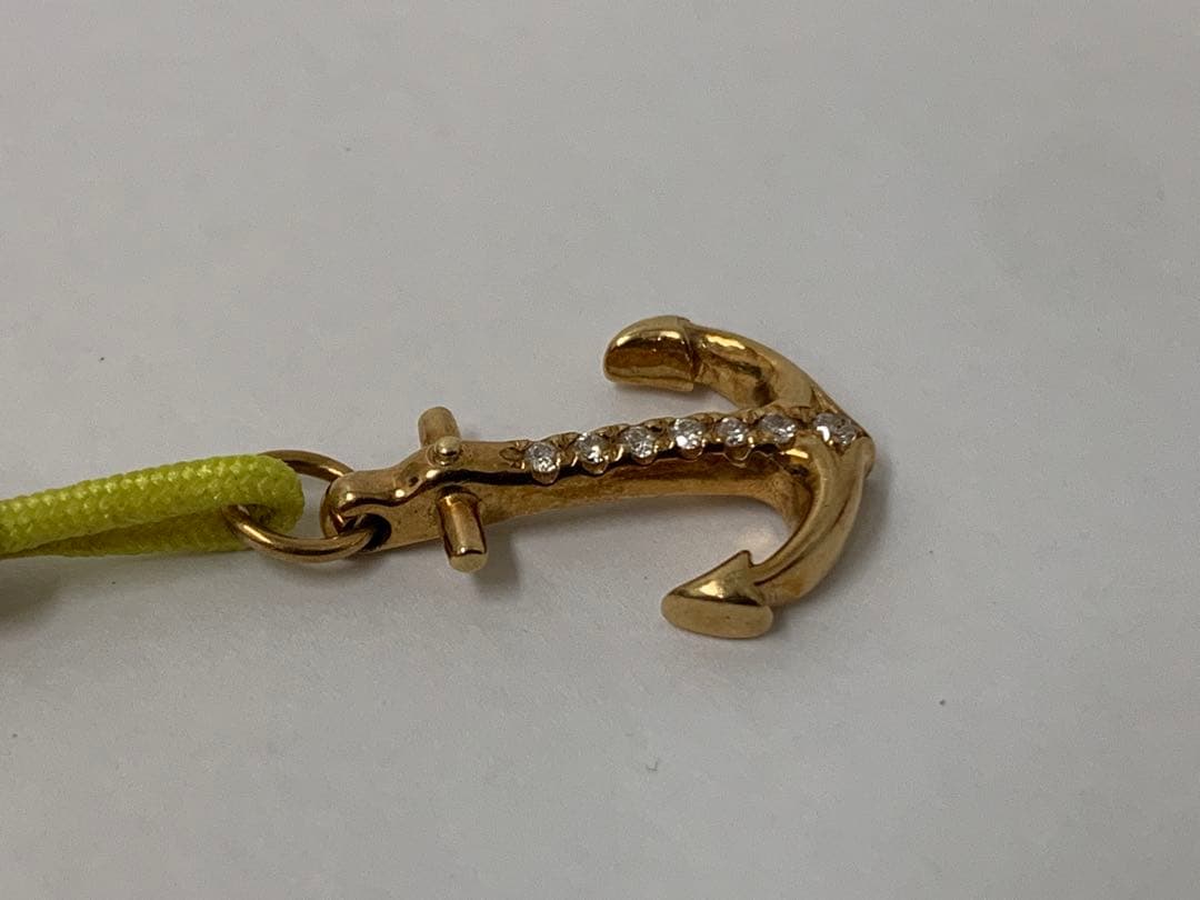 シンパシーオブソウル ブレス K18 イカリ ダイヤ付き