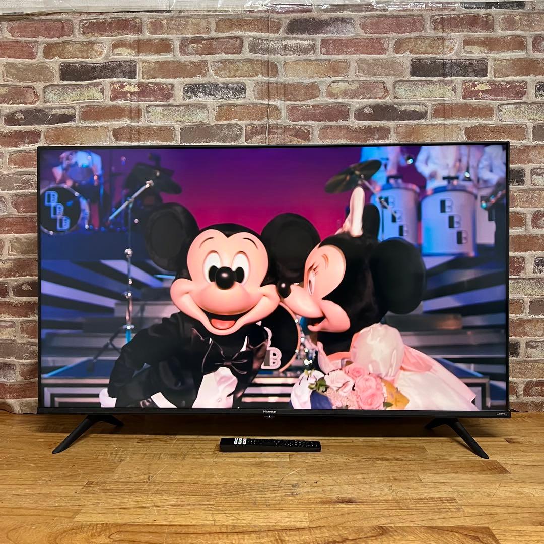 2022年製！ 50V型 4Kチューナー内蔵 液晶テレビ 50A6G ネット動画