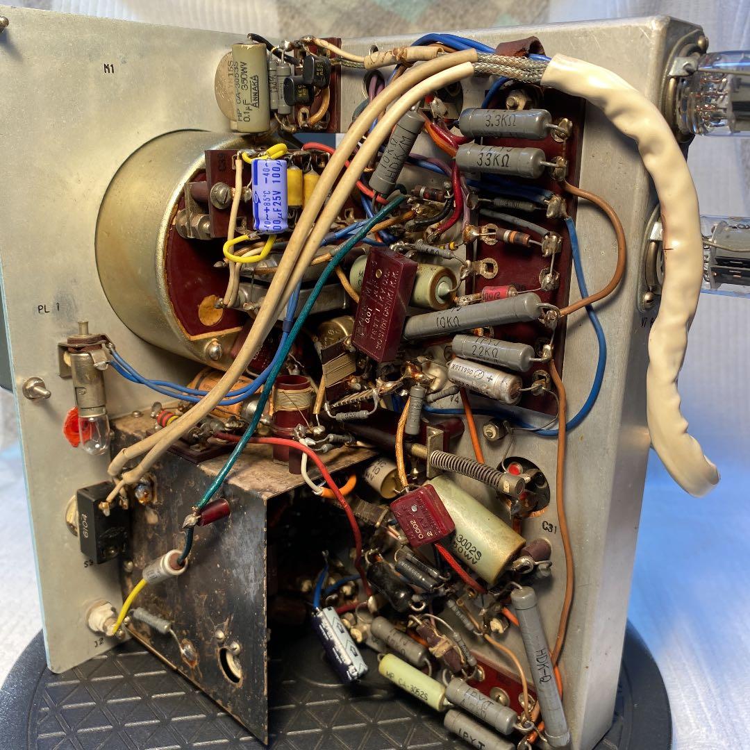 安立 PRECISION VOLTMETER/M-285B/希少品！少々残念！