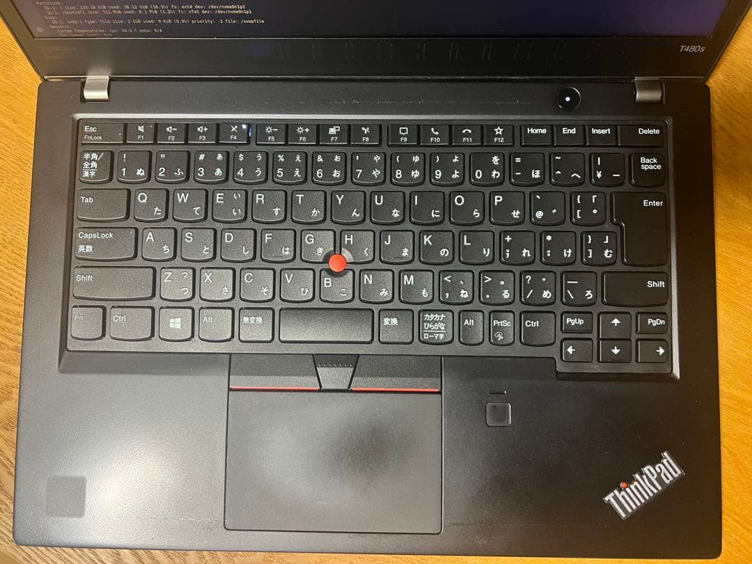 ThinkPad 日本語キーボード 新品、バッテリー新品、スピカ新品です。