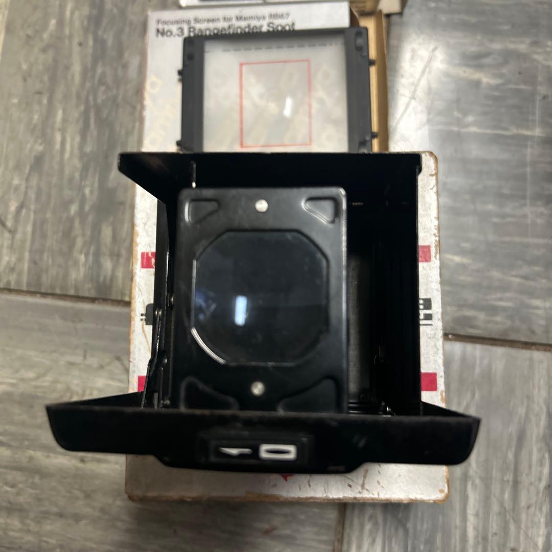 Mamiya RB67 フォーカシングスクリーン No.3
