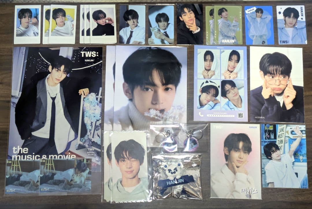 TWS ハンジン 公式 トレカセット