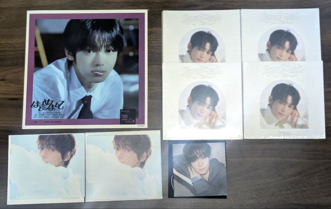 TWS ハンジン 公式 トレカセット