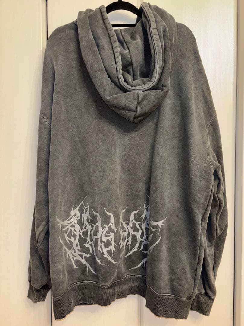 ガルフィー 染め染め わんちゃん ボロボロパーカー 中型犬