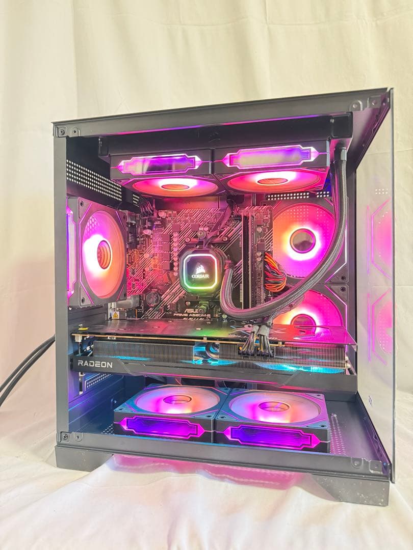 ゲーミングPC RYZEN5 5500 RX6700XT